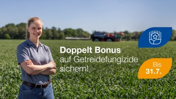 Doppelt Bonus auf Getreidefungizide sichern!