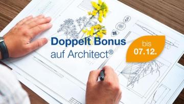 Goldener Herbst: Doppelt Bonus für Architect®!