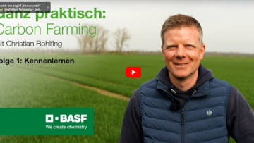 Ganz praktisch: Carbon Farming mit Christian