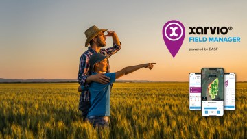 Jetzt als Prämie im FarmersClub: xarvio® Field Manager